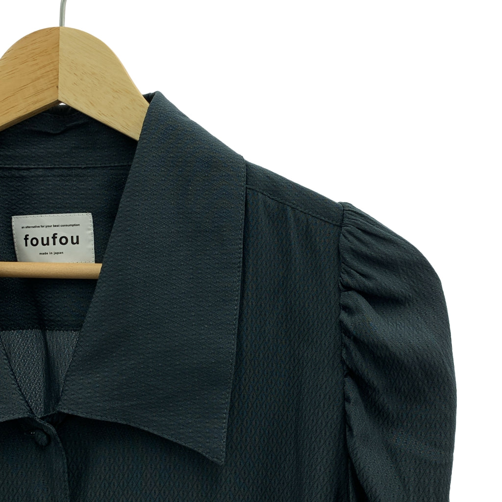 foufou | 吊帶襯衫 | 灰色 | 女款