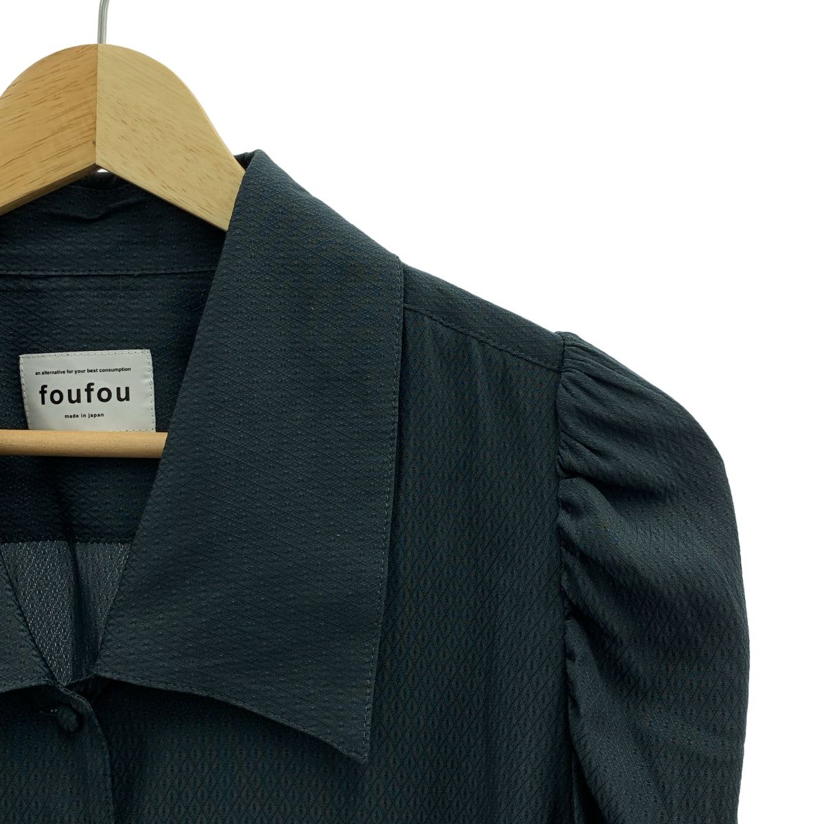 foufou | 吊帶襯衫 | 灰色 | 女款