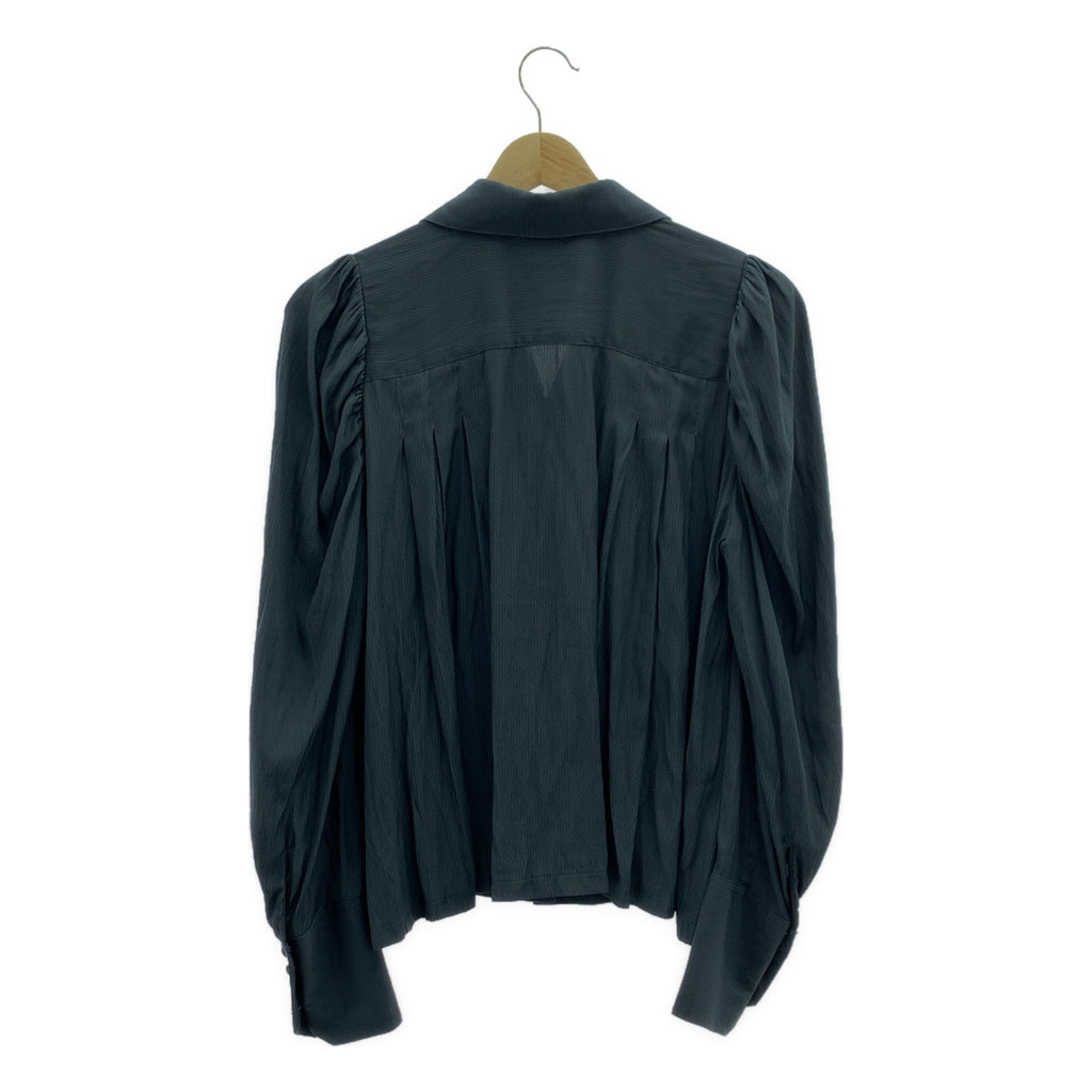 foufou | 吊帶襯衫 | 灰色 | 女款