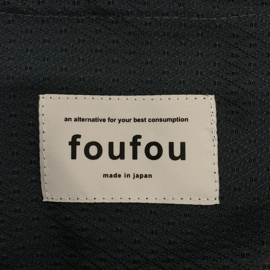 foufou | 吊帶襯衫 | 灰色 | 女款