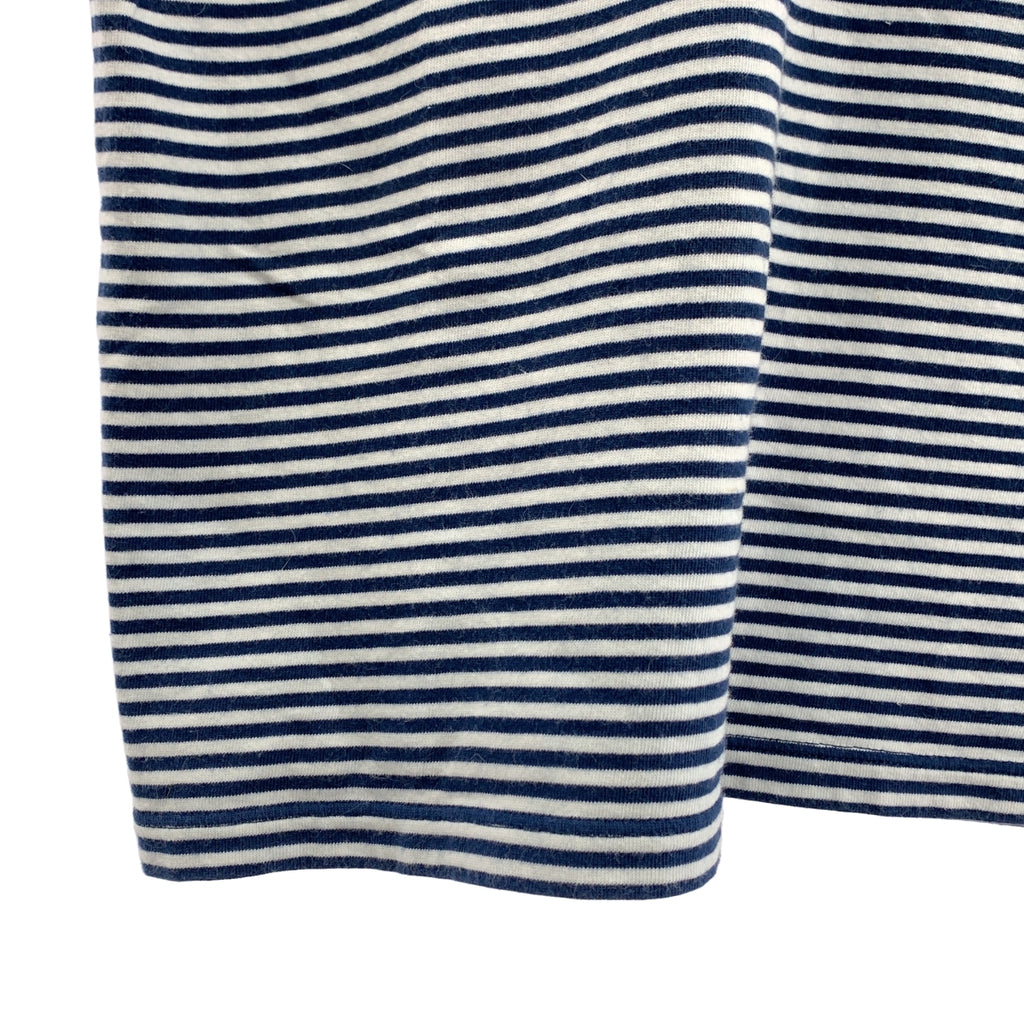 CELINE / セリーヌ | embroidered t-shirt ボーダー カットソー | M | レディース