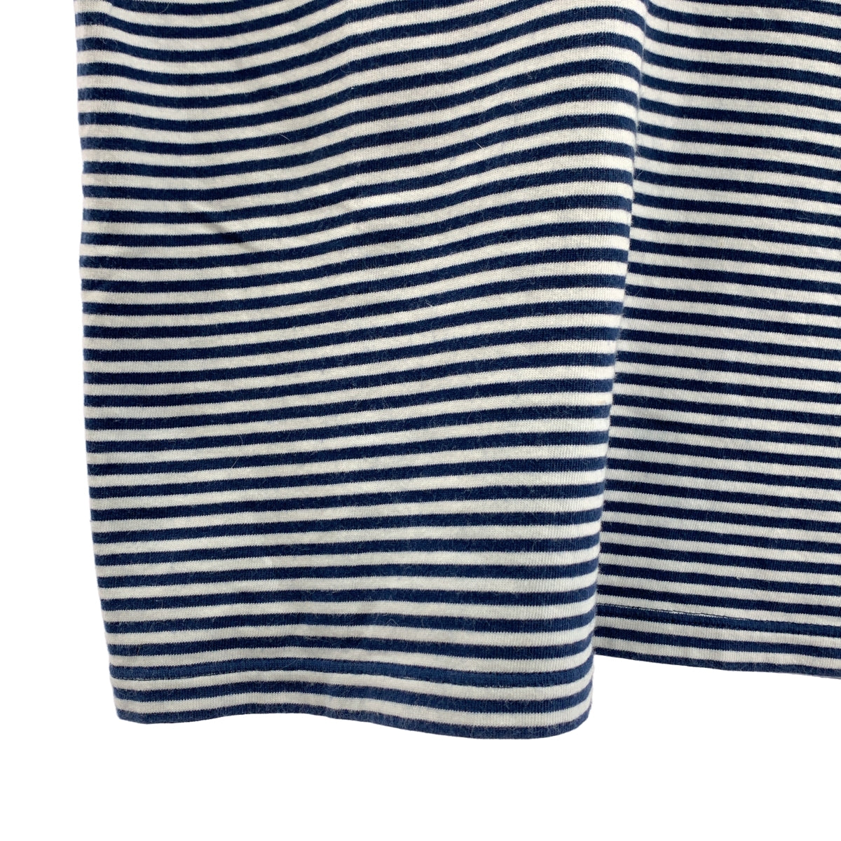 CELINE / セリーヌ | embroidered t-shirt ボーダー カットソー | M | レディース