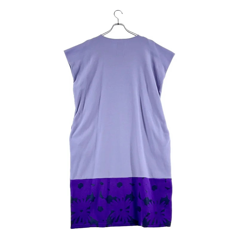 SOU・SOU / ソウソウ | 貫頭衣 Kantoui ウール混 バイカラーワンピース |