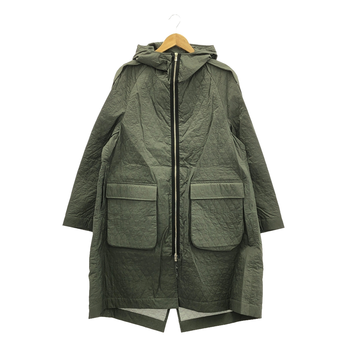 [New] prasthana / Prasthana | quilting field coat | S | Khaki | Men's