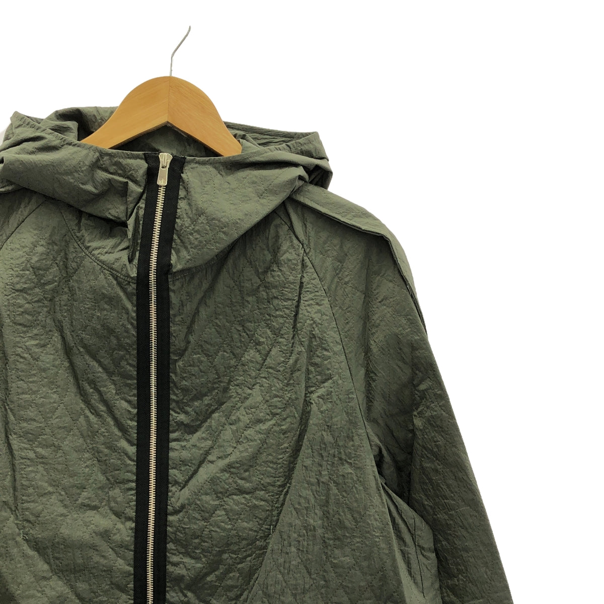 [New] prasthana / Prasthana | quilting field coat | S | Khaki | Men's