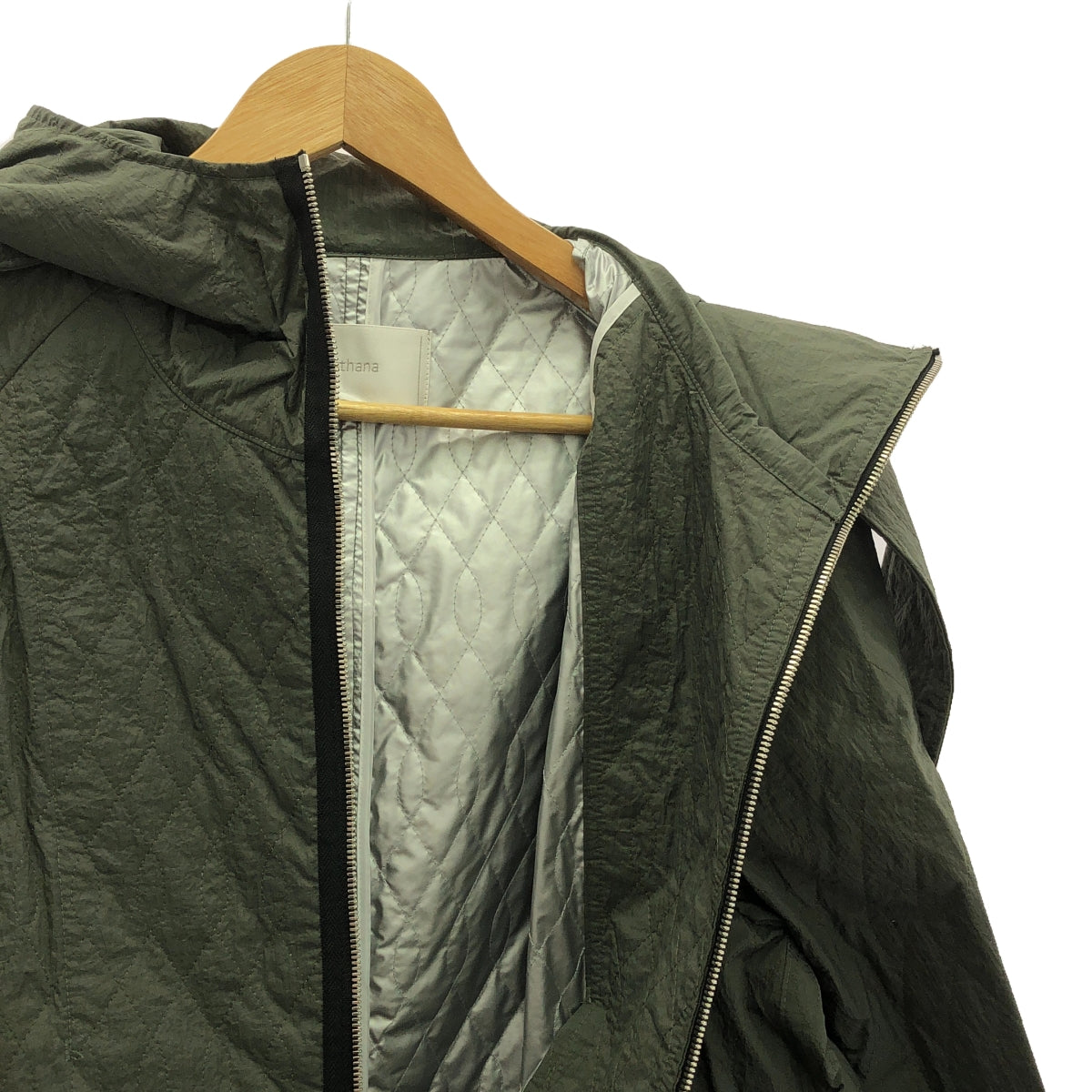 [New] prasthana / Prasthana | quilting field coat | S | Khaki | Men's