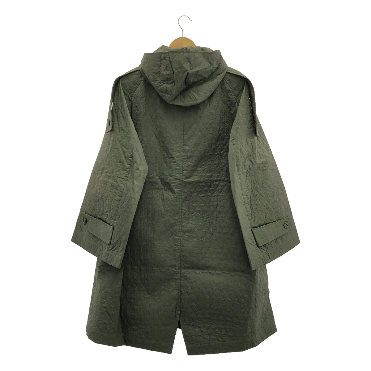 [New] prasthana / Prasthana | quilting field coat | S | Khaki | Men's