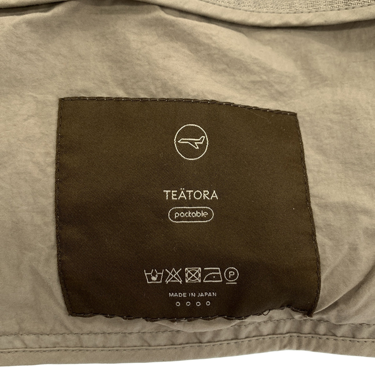 TEATORA / テアトラ | Silver and Gold 別注 WALLET PANTS PACKABLE