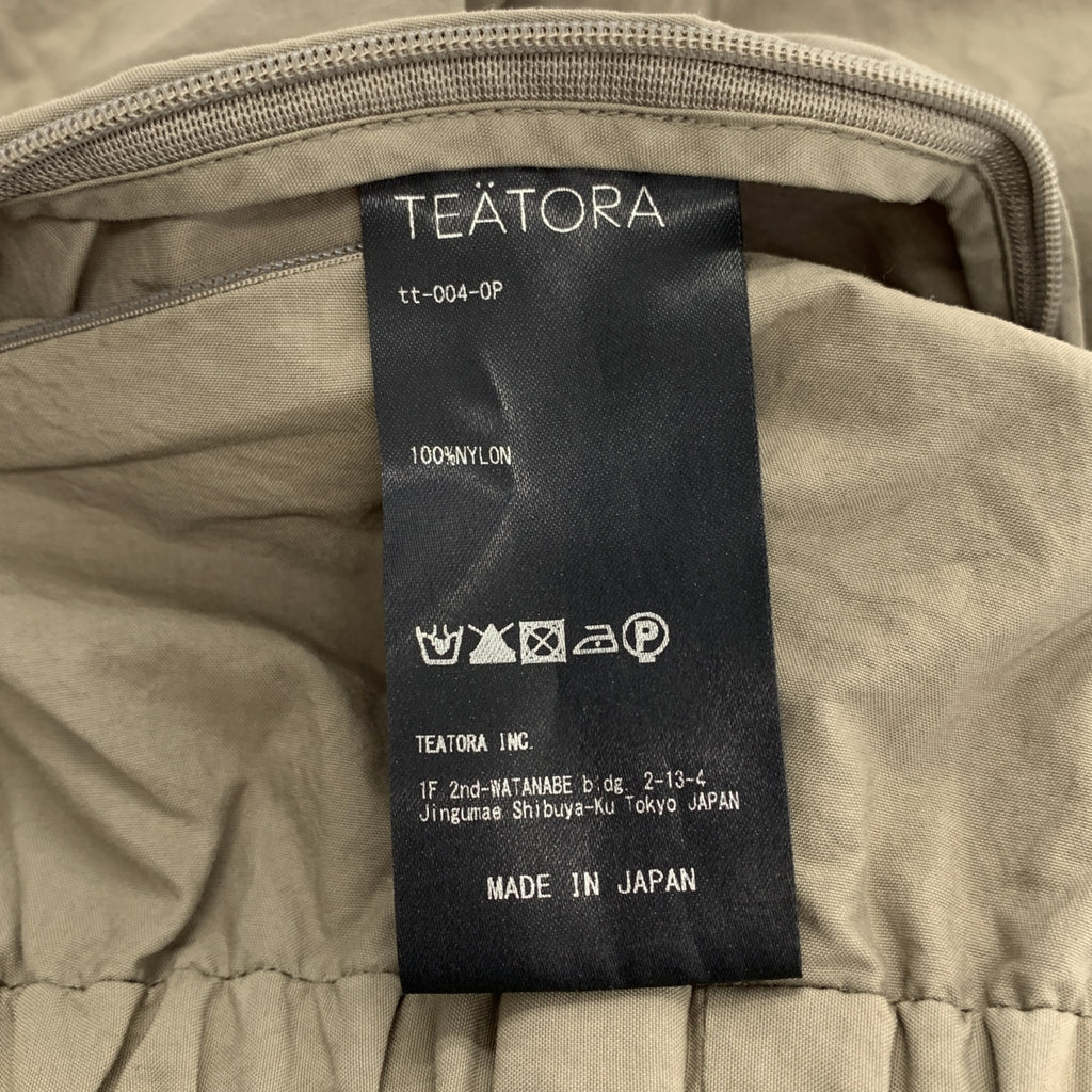 TEATORA / 테아트라 | Silver and Gold 별주 WALLET PANTS PACKABLE 패커블 월렛 팬츠 | 4 | 맨즈