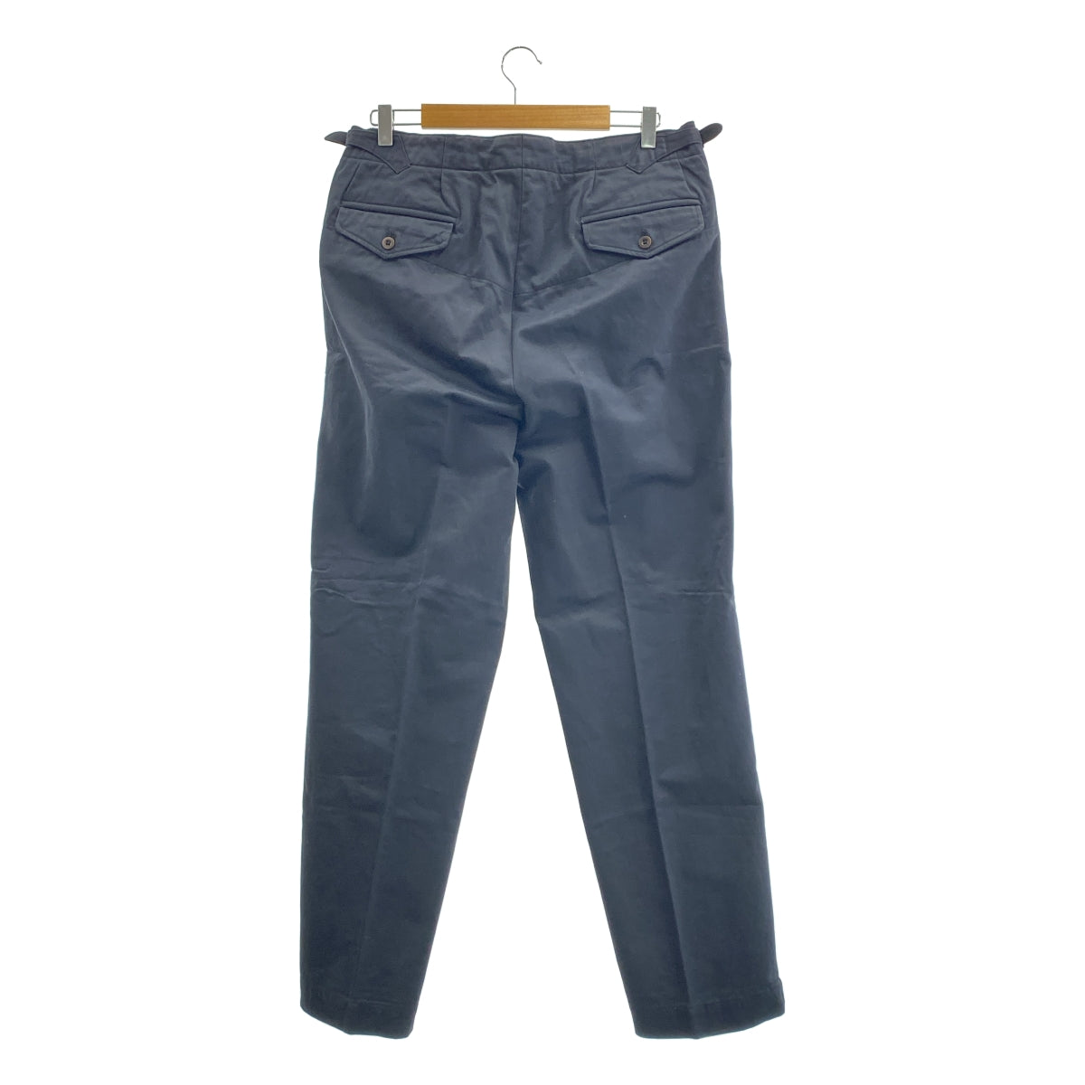 Kaptain Sunshine / 캡틴 선샤인 | 2020AW | Gurkha Trousers / 사이드 조정 버클 2 턱 와이드 팬츠 | 34 | 남성