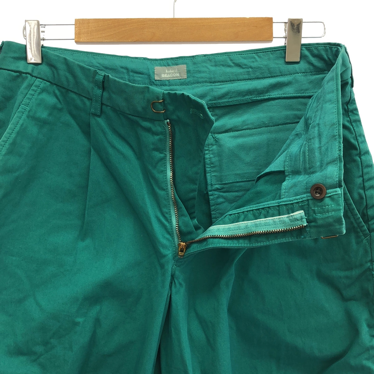 kolor BEACON / Color Beacon | Puckering Tapered Pants | 3 | Men's