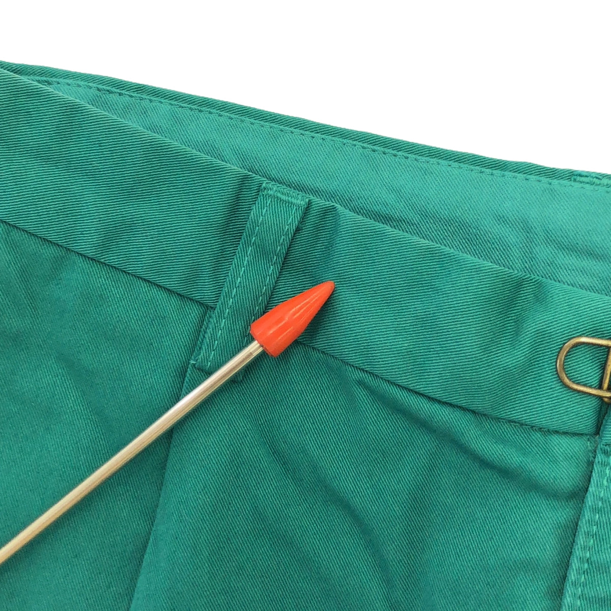 kolor BEACON / カラービーコン | パッカリングテーパードパンツ | 3 | グリーン系 | メンズ