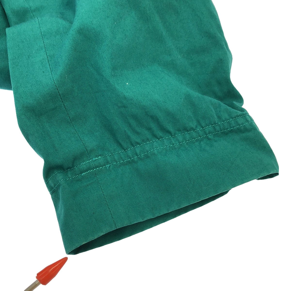 kolor BEACON / カラービーコン | パッカリングテーパードパンツ | 3 | グリーン系 | メンズ