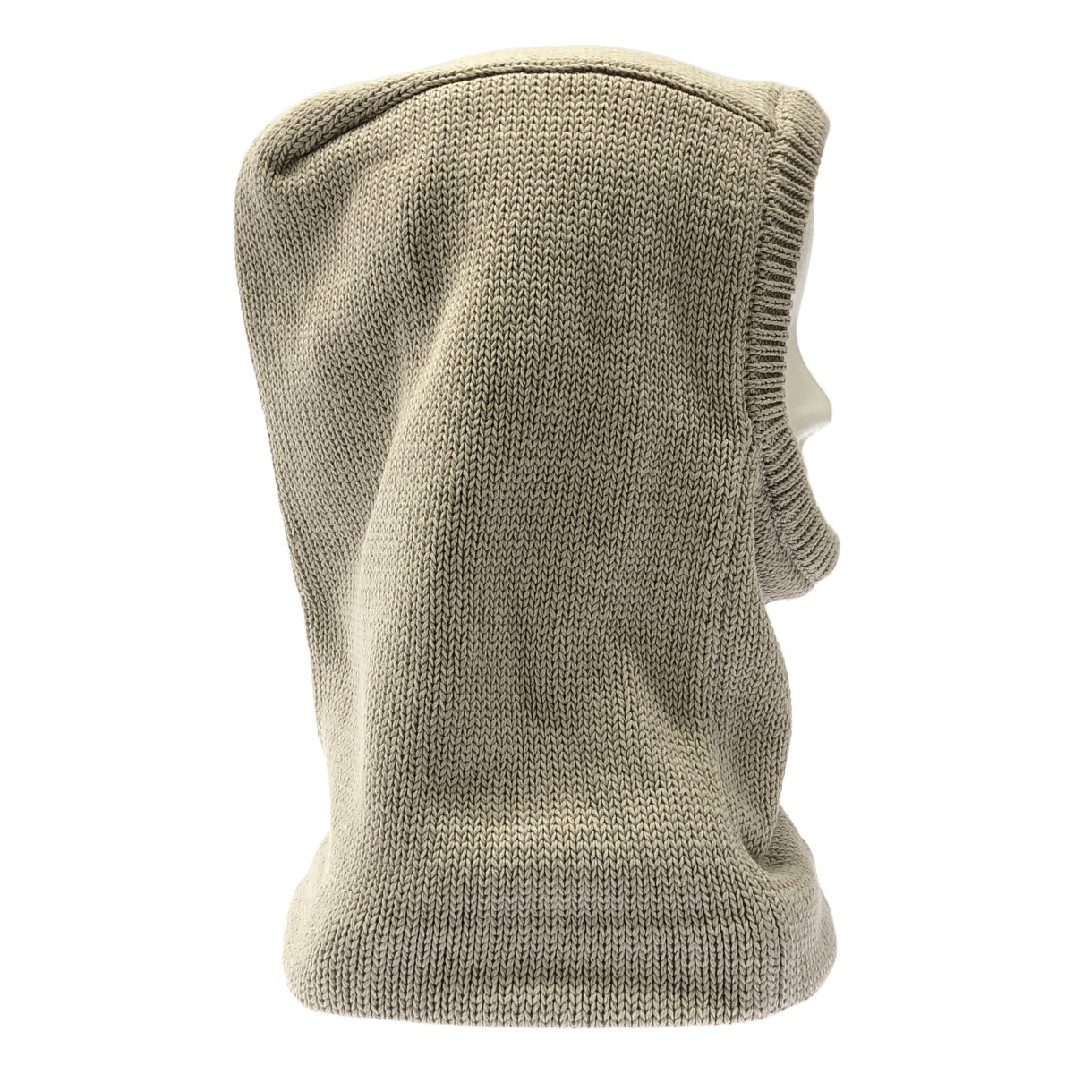 【美品】  AK+1 / エーケーワン | 2022AW | ニットフーディー | F | ライトグレー | レディース