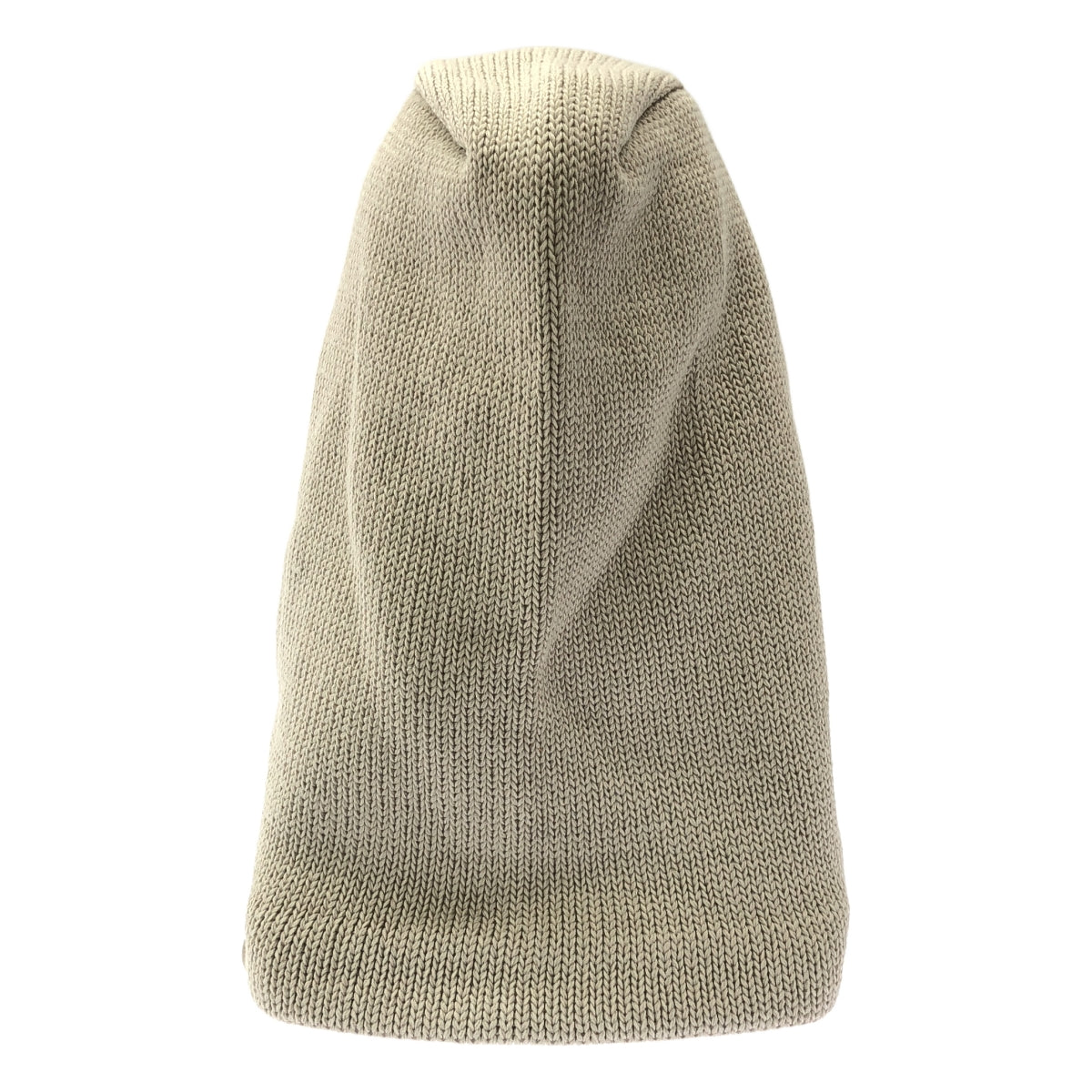 【美品】  AK+1 / エーケーワン | 2022AW | ニットフーディー | F | ライトグレー | レディース