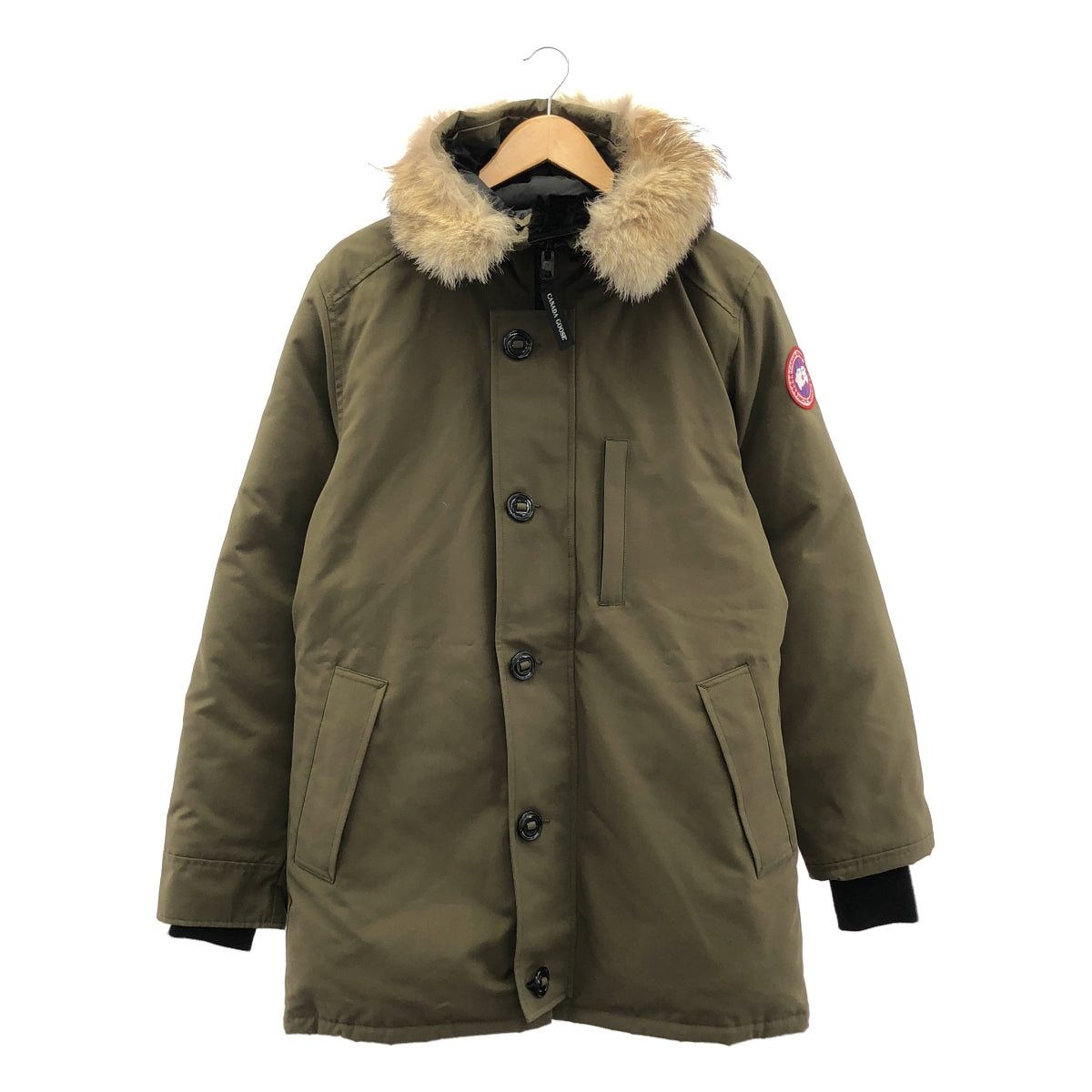 CANADA GOOSE / 캐나다 구스 | Jasper Parka 재스퍼 파카 파푸드 다운 재킷 | L | 남성