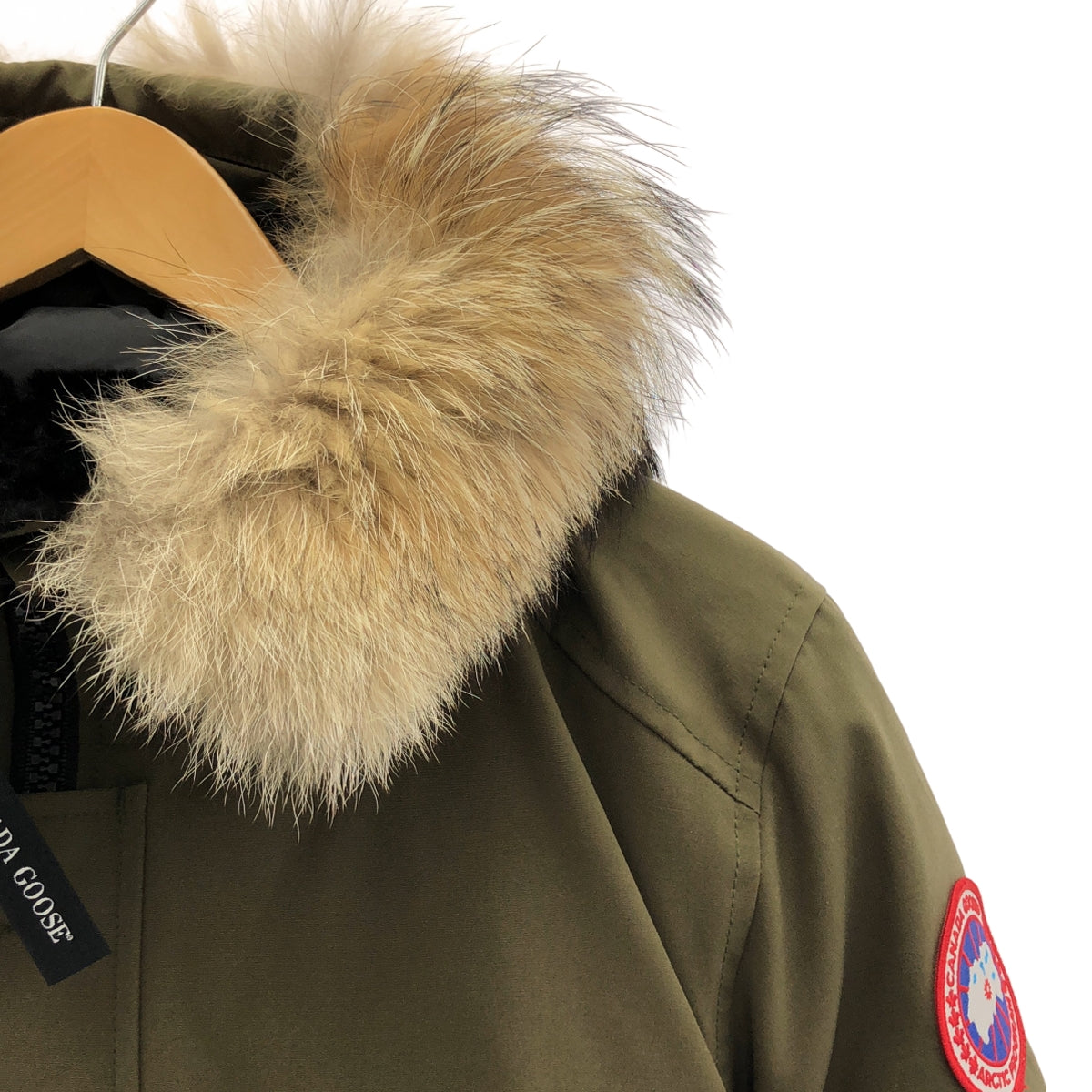 CANADA GOOSE / 캐나다 구스 | Jasper Parka 재스퍼 파카 파푸드 다운 재킷 | L | 남성