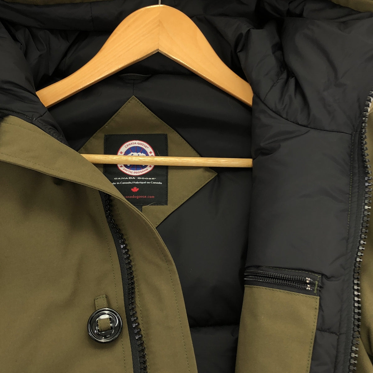 CANADA GOOSE / 캐나다 구스 | Jasper Parka 재스퍼 파카 파푸드 다운 재킷 | L | 남성