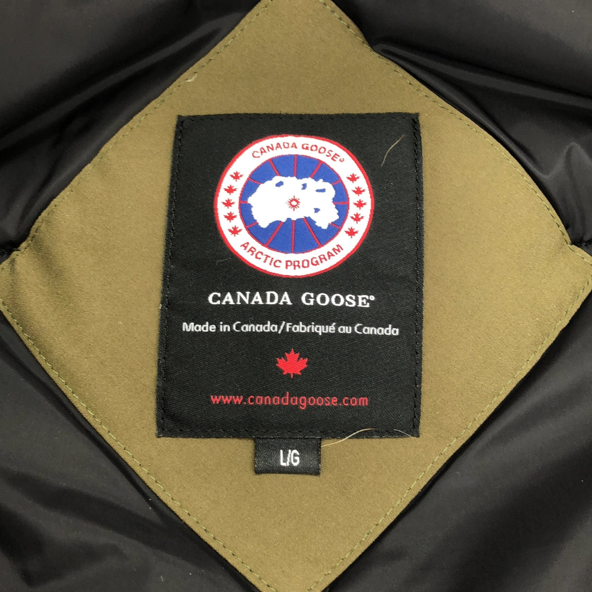CANADA GOOSE / 캐나다 구스 | Jasper Parka 재스퍼 파카 파푸드 다운 재킷 | L | 남성