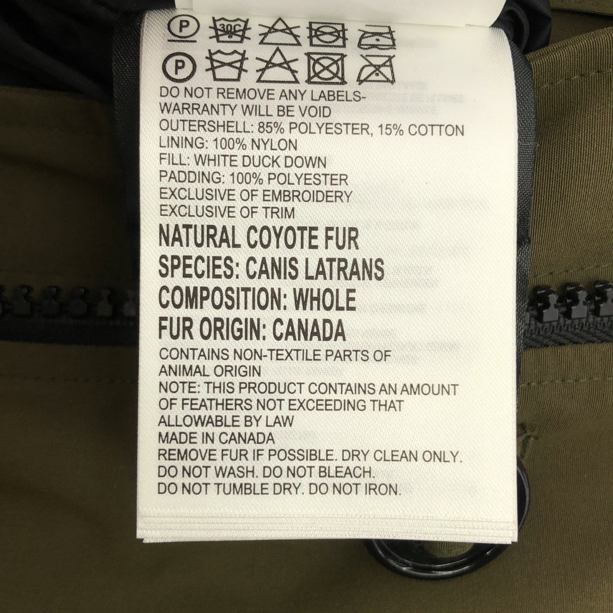 CANADA GOOSE / 캐나다 구스 | Jasper Parka 재스퍼 파카 파푸드 다운 재킷 | L | 남성