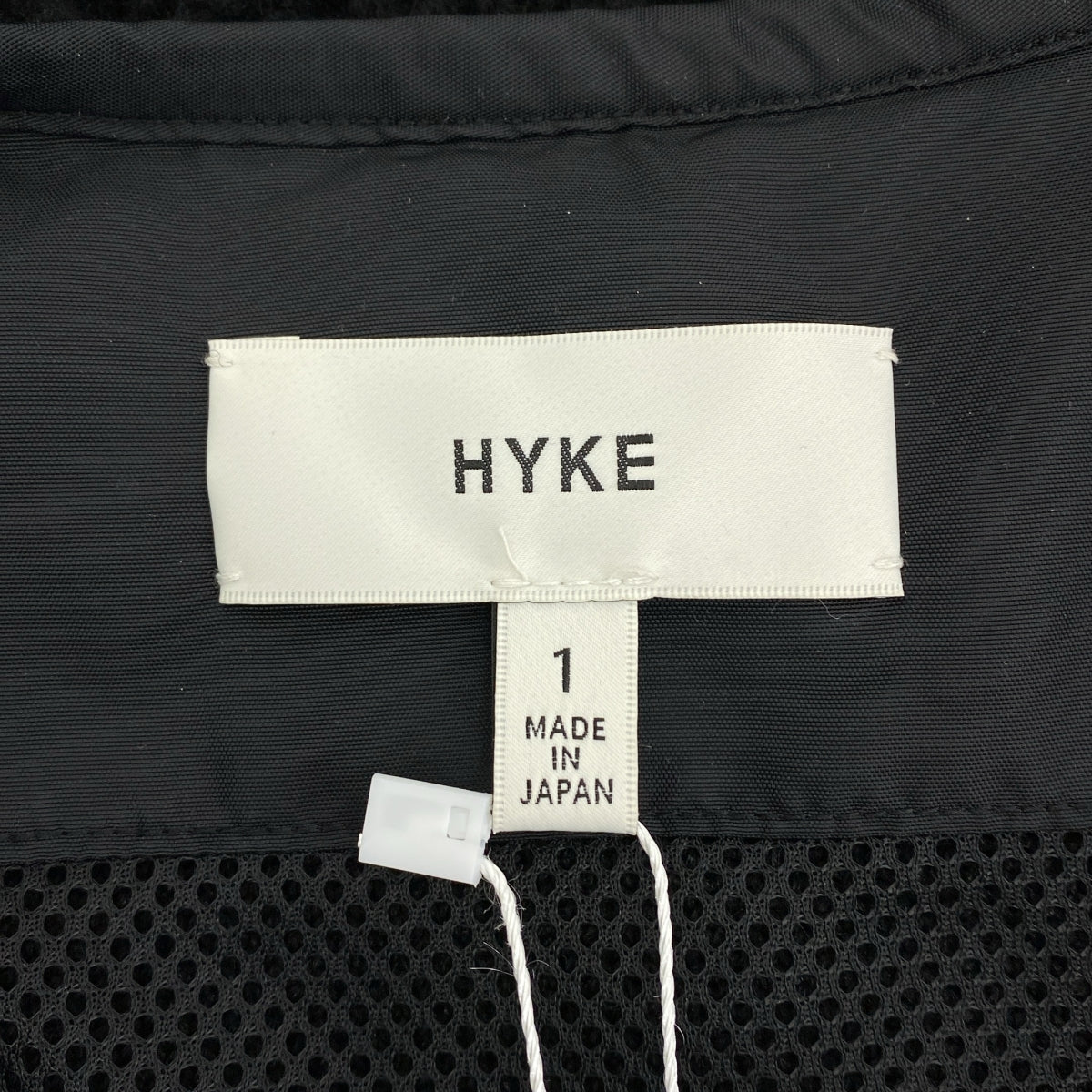 HYKE / 하이크 | FAUX SHEARLING COAT 보아노 컬러 롱 코트 | 1 | 여성