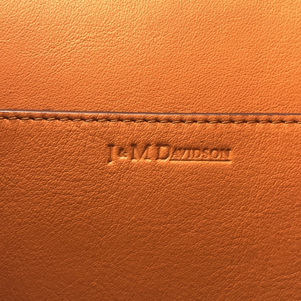 [品相良好] J&amp;M DAVIDSON | 2022SS | journal standard L'essage | BELLE MINI | 編織皮革手提包 | 棕色 | 女款