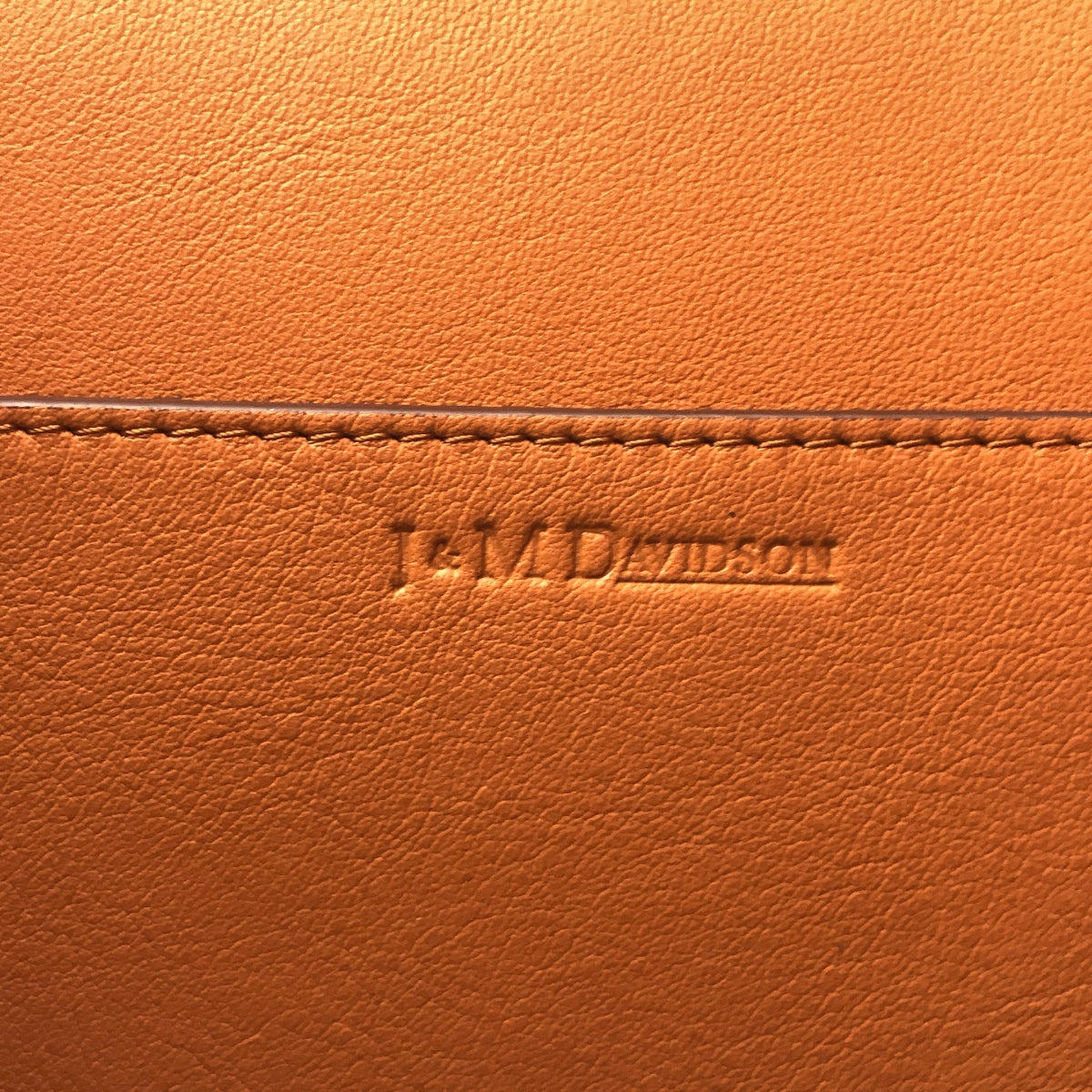 【미품】 J&amp;M DAVIDSON / 제이앤엠 데이비슨 | 2022SS | journal standard L'essage 취급 / BELLE MINI / 가죽 뜨개질 핸드 토트 백 | 브라운 | 여성