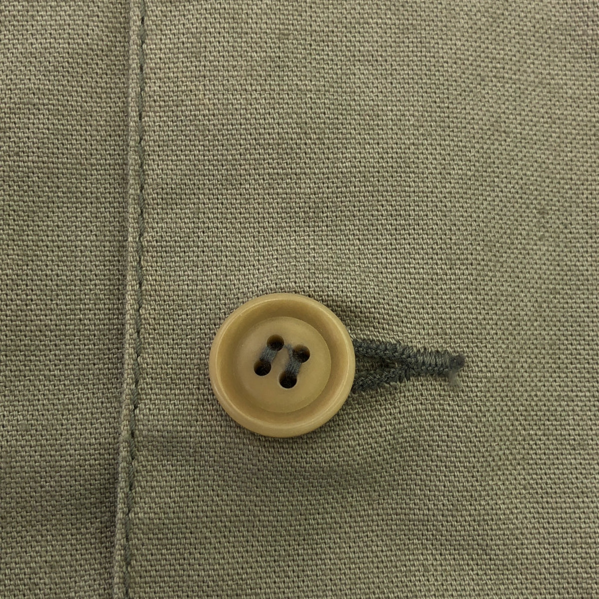 beautiful people / ビューティフルピープル | バックロゴ オーバーコート | グレー系 | メンズ