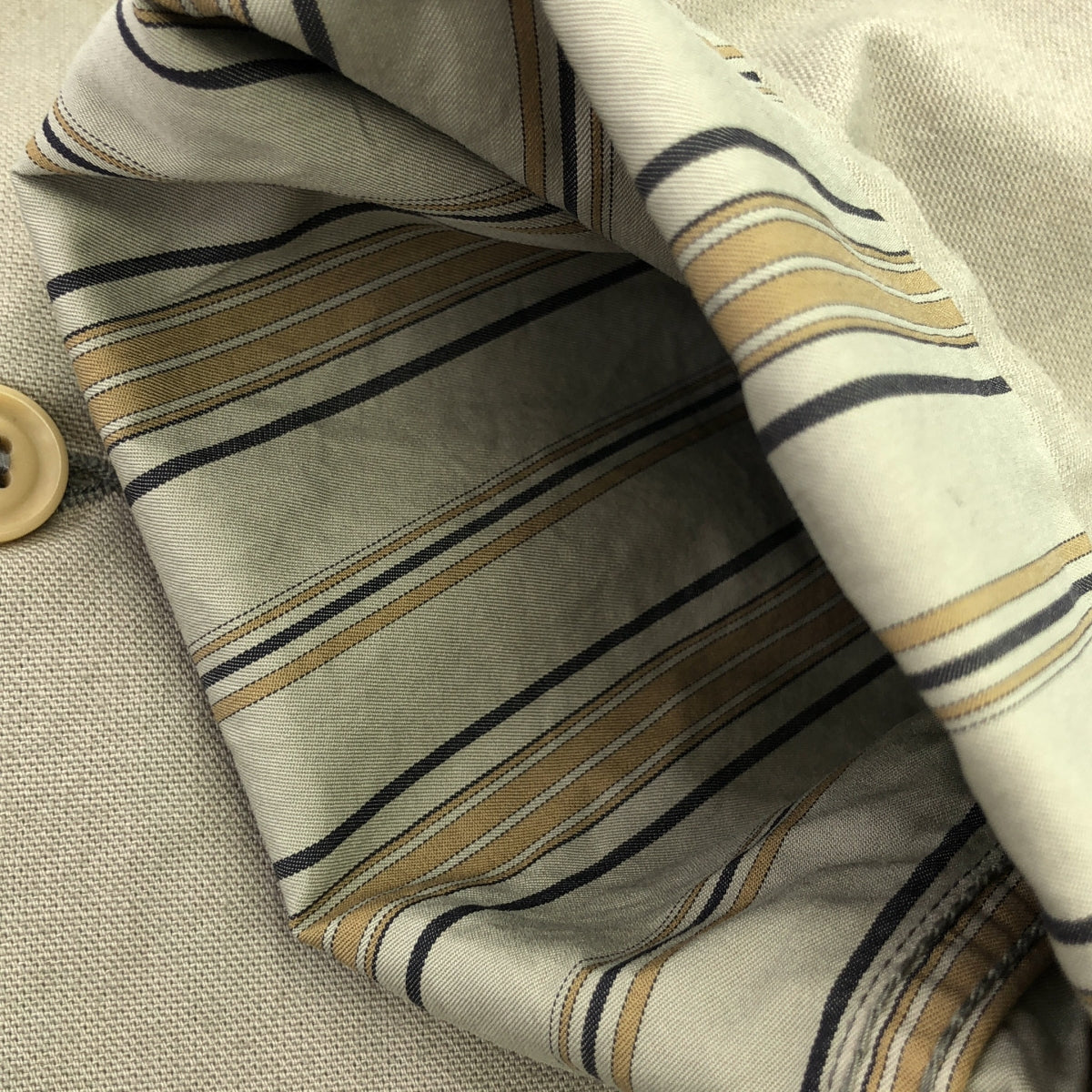 beautiful people / ビューティフルピープル | バックロゴ オーバーコート | グレー系 | メンズ