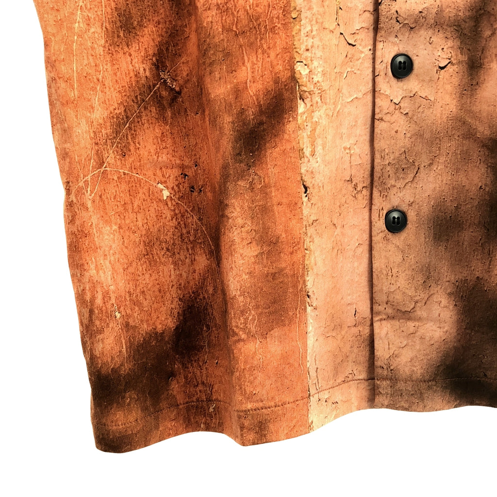 Agnes b. HOMME / 아니에스베옴 | CHEMISE MAUI 코튼 프린트 셔츠 | 1 | 남성