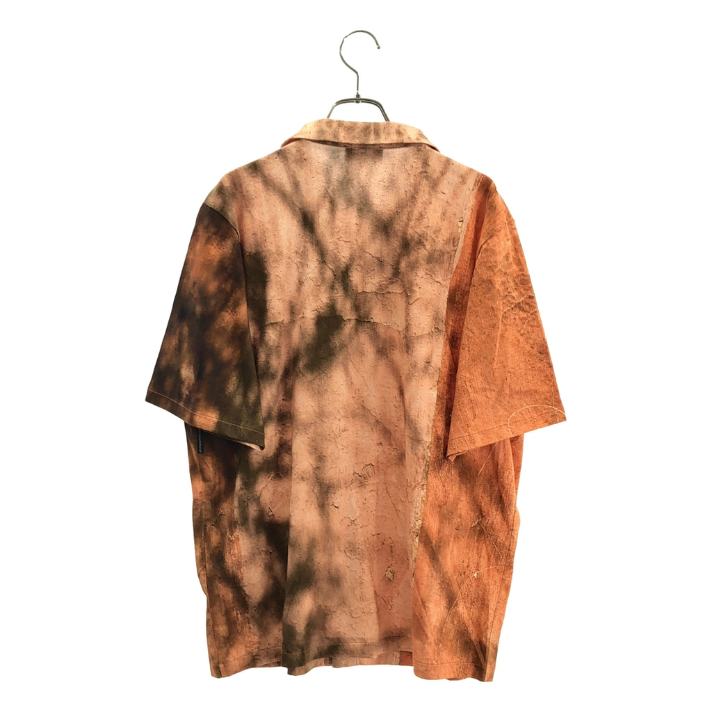 Agnes b. HOMME / 아니에스베옴 | CHEMISE MAUI 코튼 프린트 셔츠 | 1 | 남성