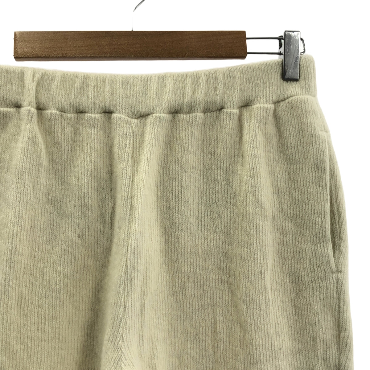 nest robe / ネストローブ | 2020AW | ウール混 ダブルフェイスパンツ