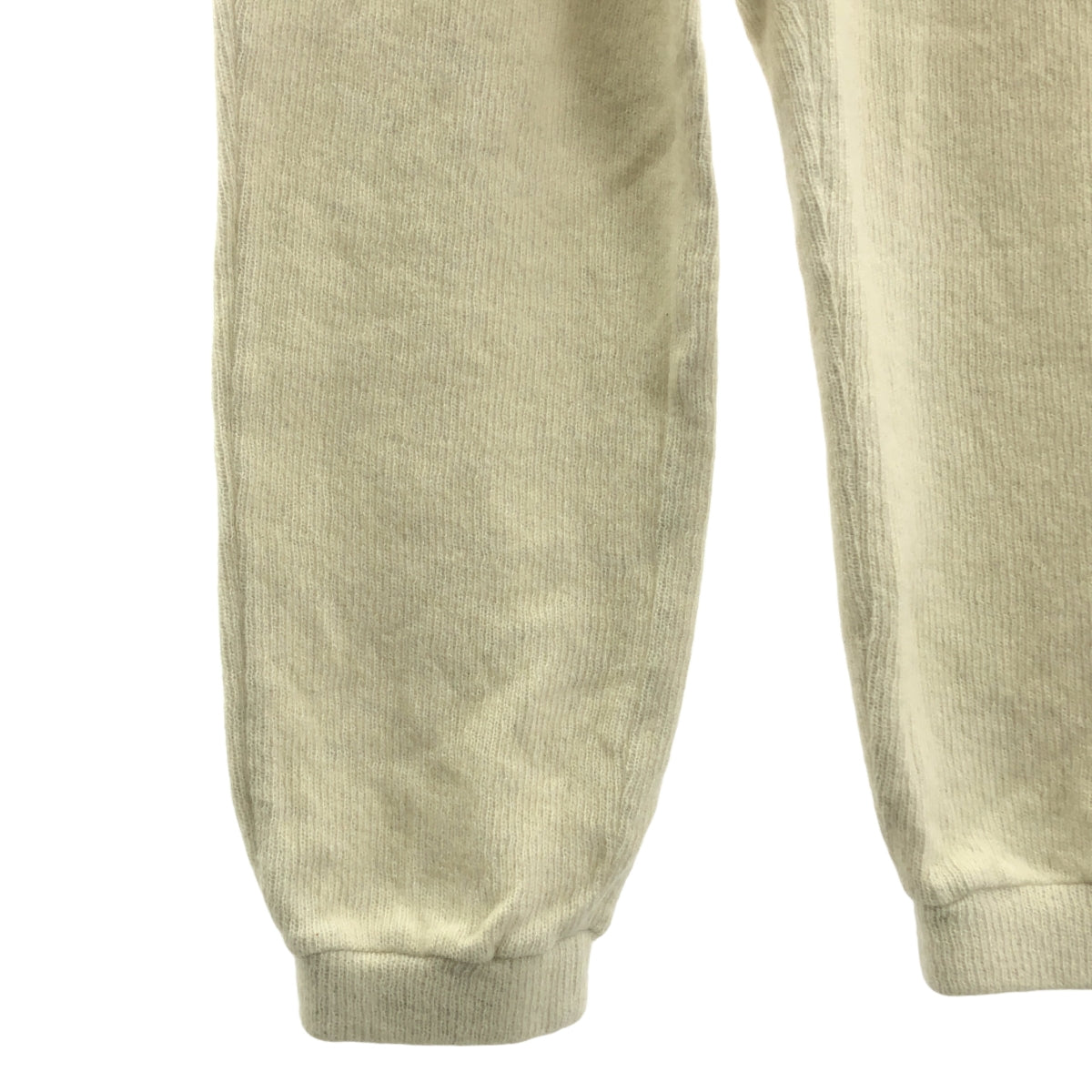 nest robe / ネストローブ | 2020AW | ウール混 ダブルフェイスパンツ