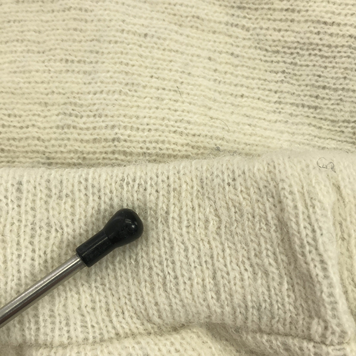 nest robe / ネストローブ | 2020AW | ウール混 ダブルフェイスパンツ | F | アイボリー | レディース