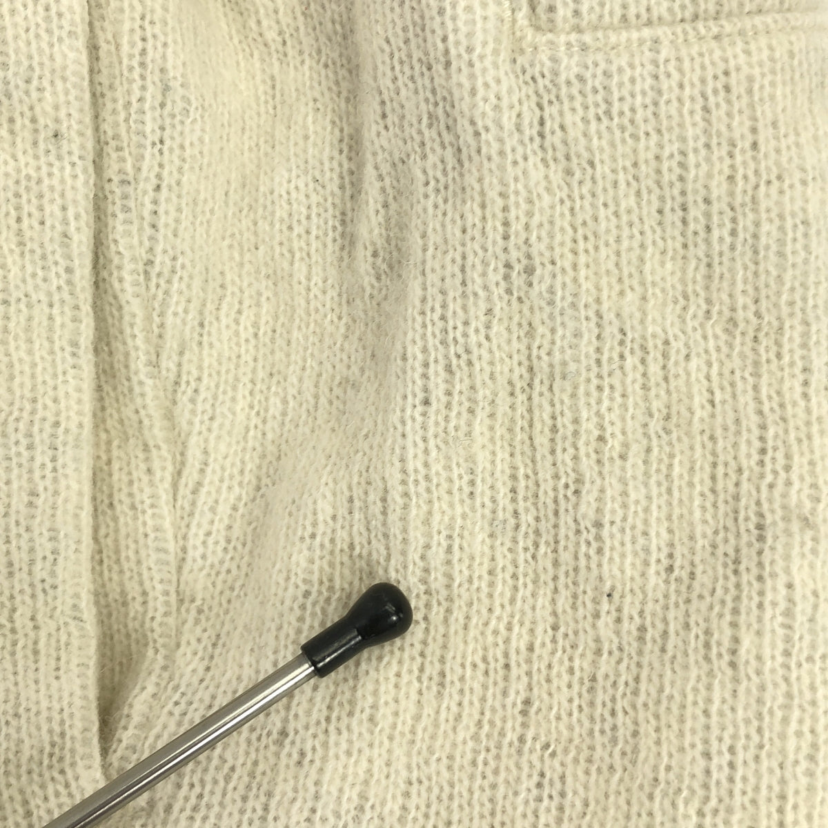 nest robe / ネストローブ | 2020AW | ウール混 ダブルフェイスパンツ | F | アイボリー | レディース