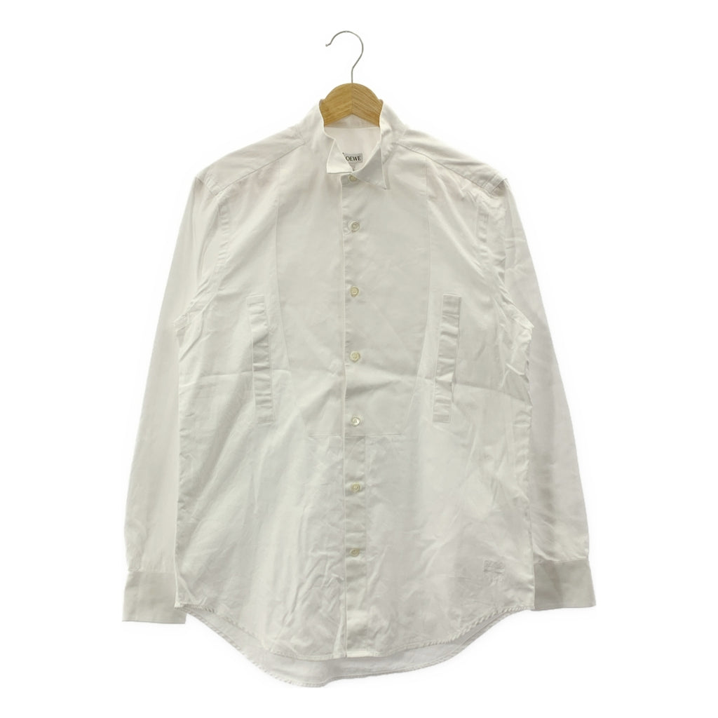 LOEWE / 로에베 | 아나그램 원 포인트 로고 드레스 셔츠 | 38 | 남성