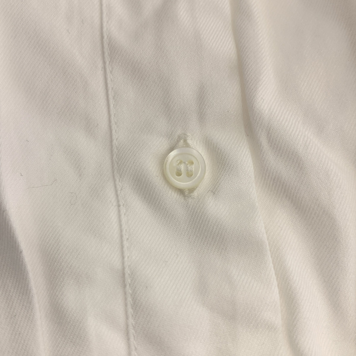 LOEWE / 로에베 | 아나그램 원 포인트 로고 드레스 셔츠 | 38 | 남성