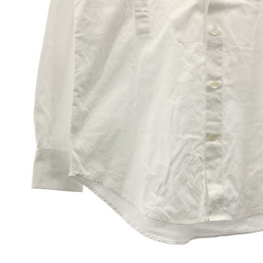 LOEWE / 로에베 | 아나그램 원 포인트 로고 드레스 셔츠 | 38 | 남성