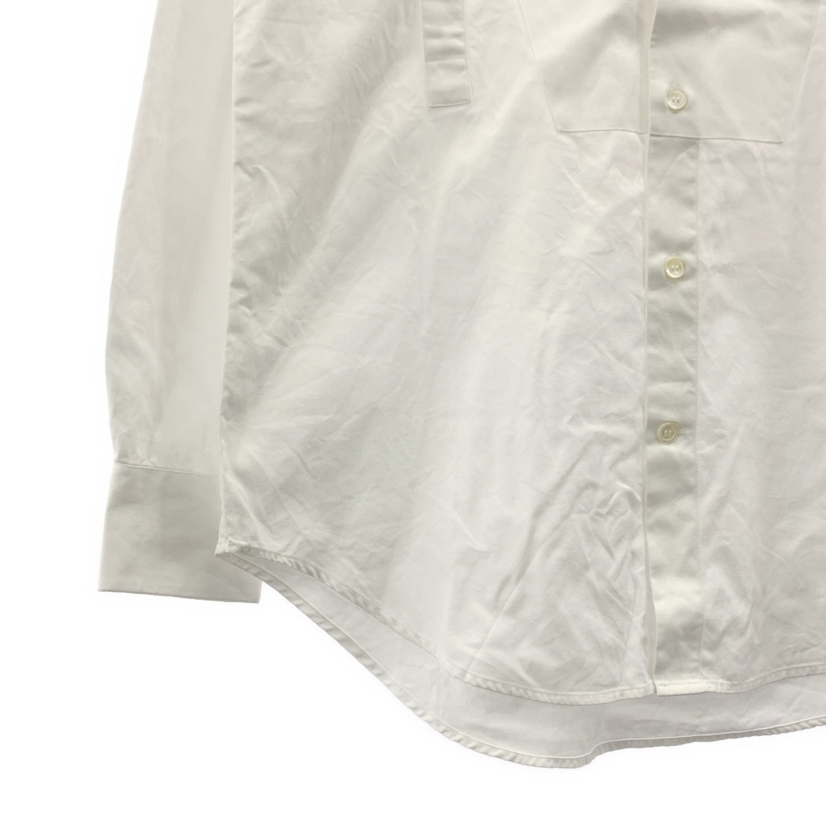 LOEWE / ロエベ | アナグラム ワンポイントロゴ ドレス シャツ | 38 | メンズ