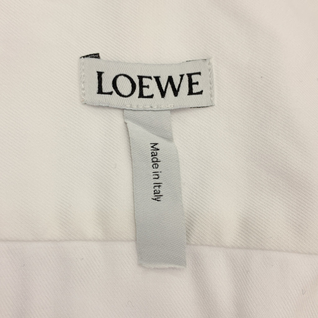 LOEWE / 로에베 | 아나그램 원 포인트 로고 드레스 셔츠 | 38 | 남성
