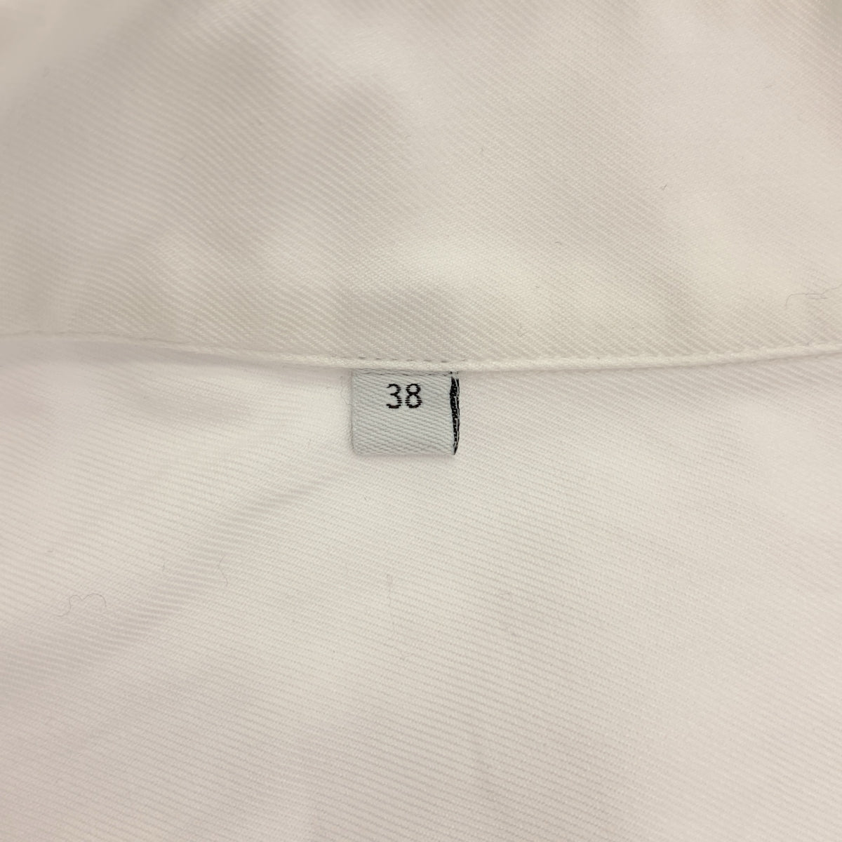 LOEWE / 로에베 | 아나그램 원 포인트 로고 드레스 셔츠 | 38 | 남성