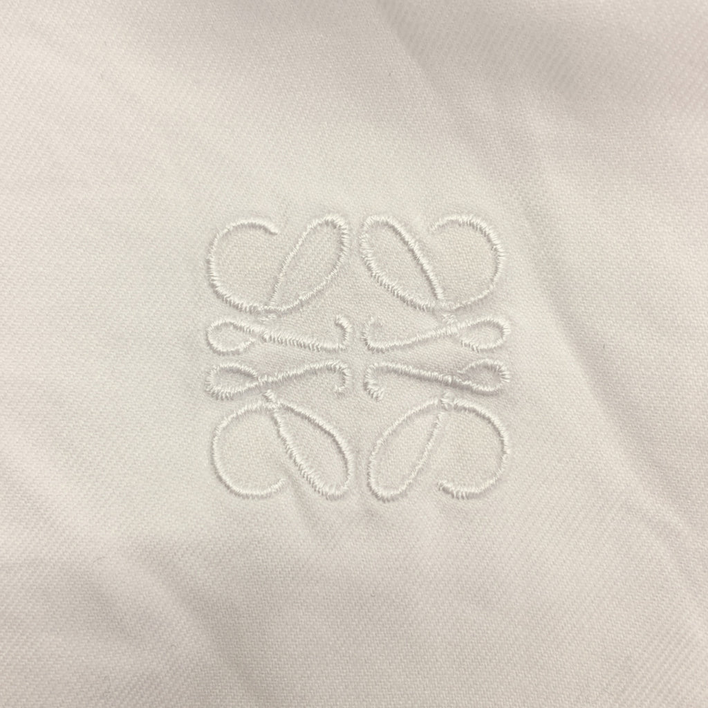 LOEWE / 로에베 | 아나그램 원 포인트 로고 드레스 셔츠 | 38 | 남성