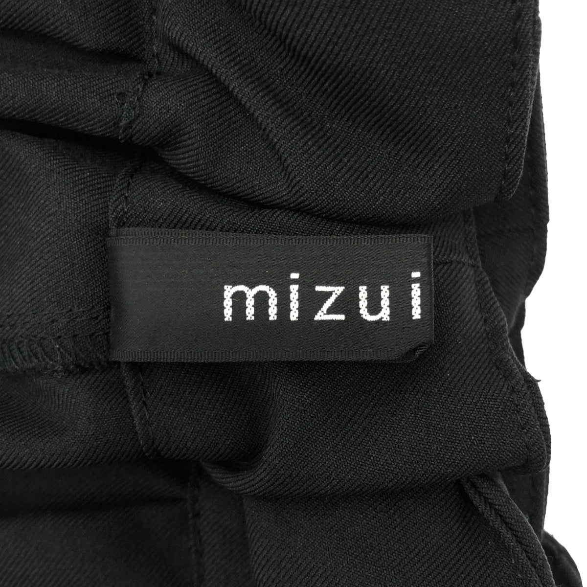 mizuiroind / 미즈이로 인도 | 드로 스트링 와이드 이지 팬츠 | F | 여성