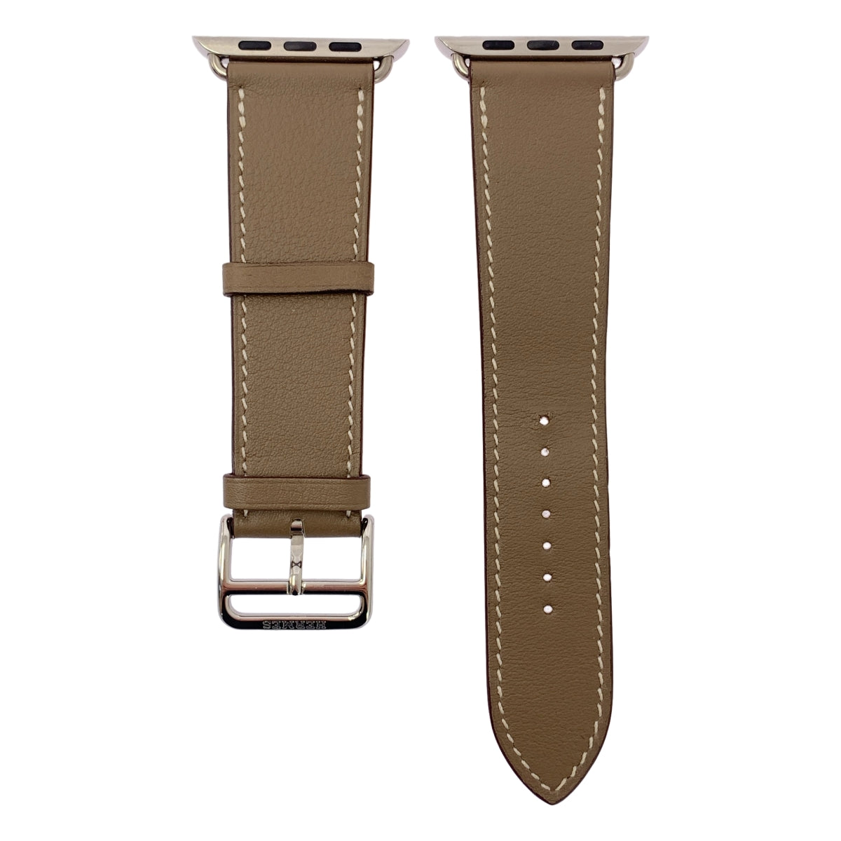 HERMES / 헤르메스 | Apple Watch 가죽 밴드 | 42mm | 남성