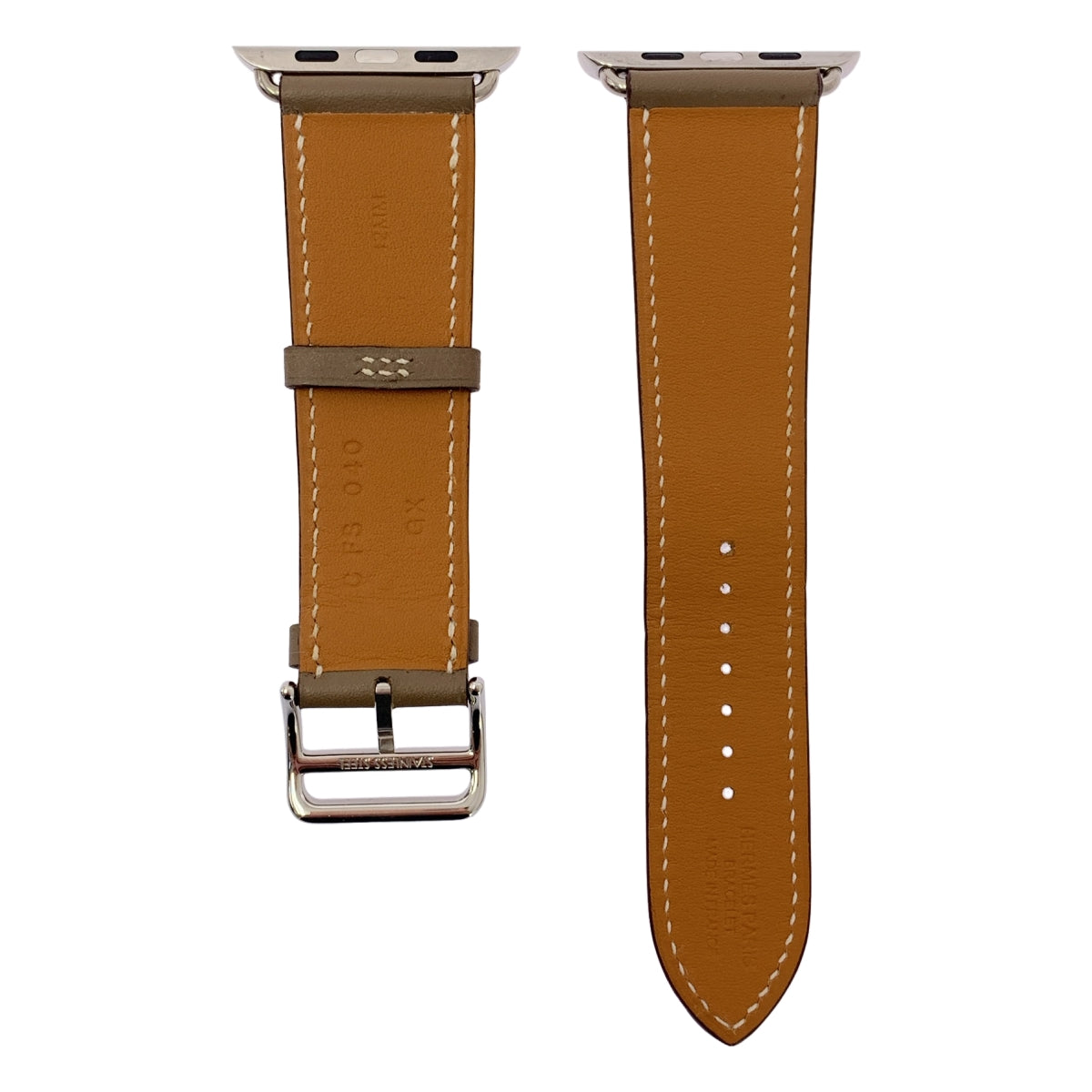 HERMES / 헤르메스 | Apple Watch 가죽 밴드 | 42mm | 남성