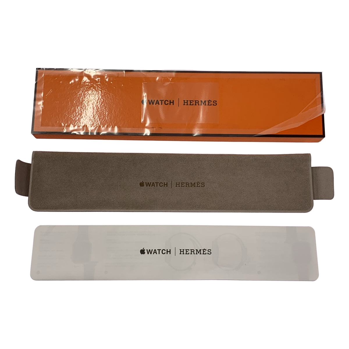 HERMES / 헤르메스 | Apple Watch 가죽 밴드 | 42mm | 남성