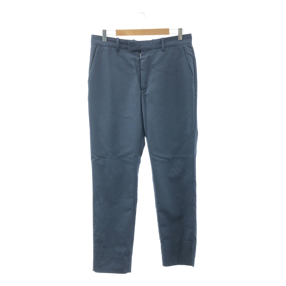 Maison Margiela | 羊毛長褲 | 48 | 海軍藍 | 男款