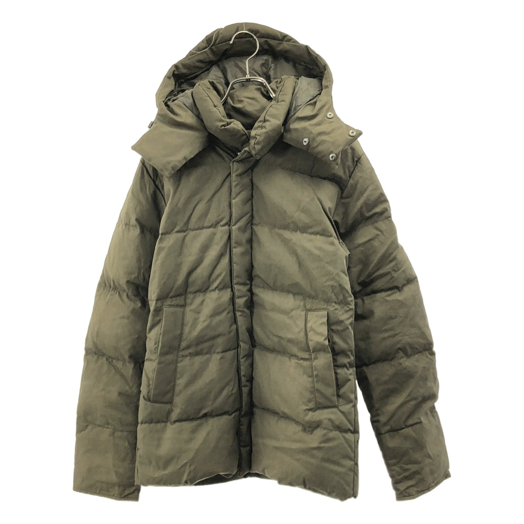 PYRENEX / ピレネックス | BELFORT ベルフォール フーデッド ダウンジャケット | XS | メンズ