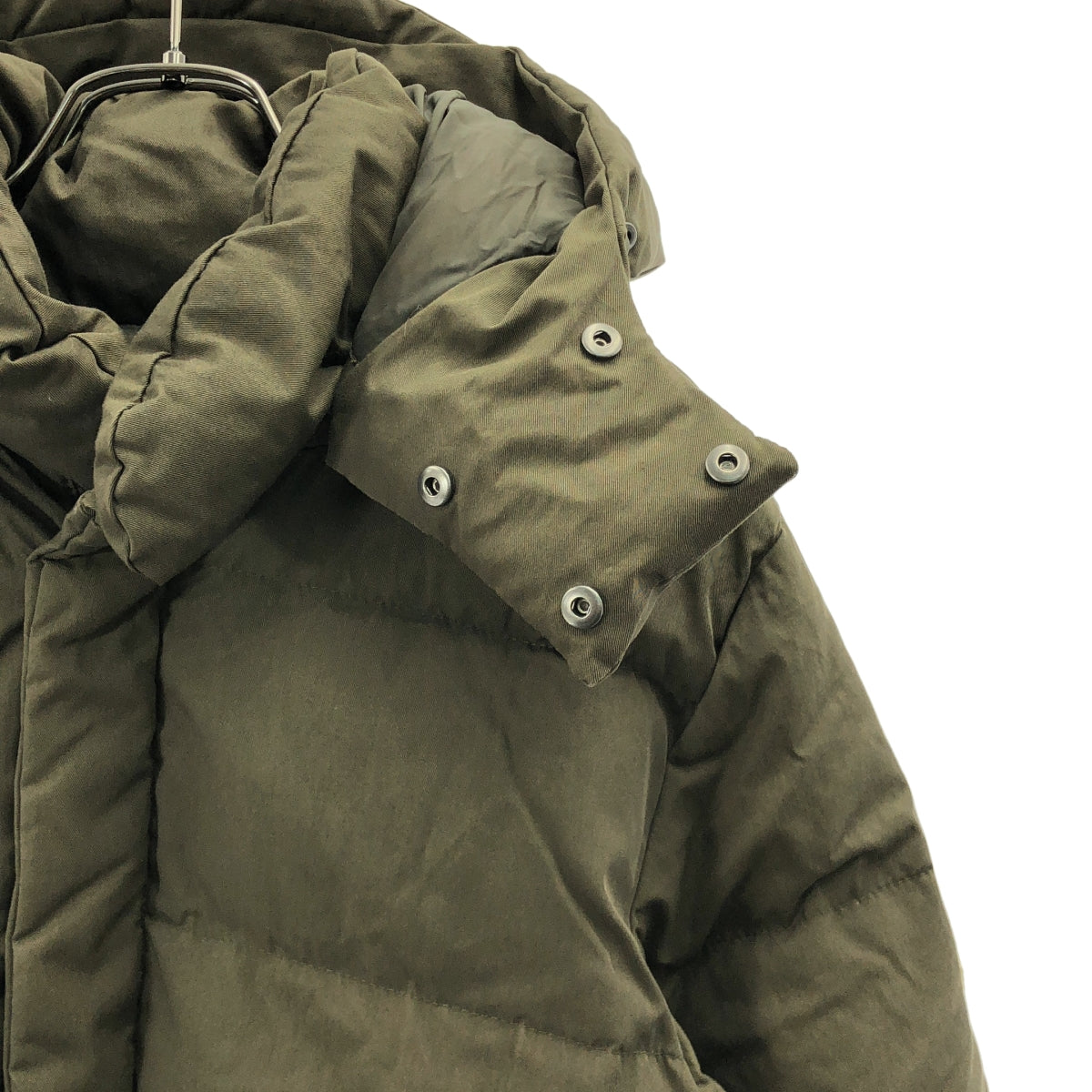 PYRENEX / ピレネックス | BELFORT ベルフォール フーデッド ダウンジャケット | XS | メンズ