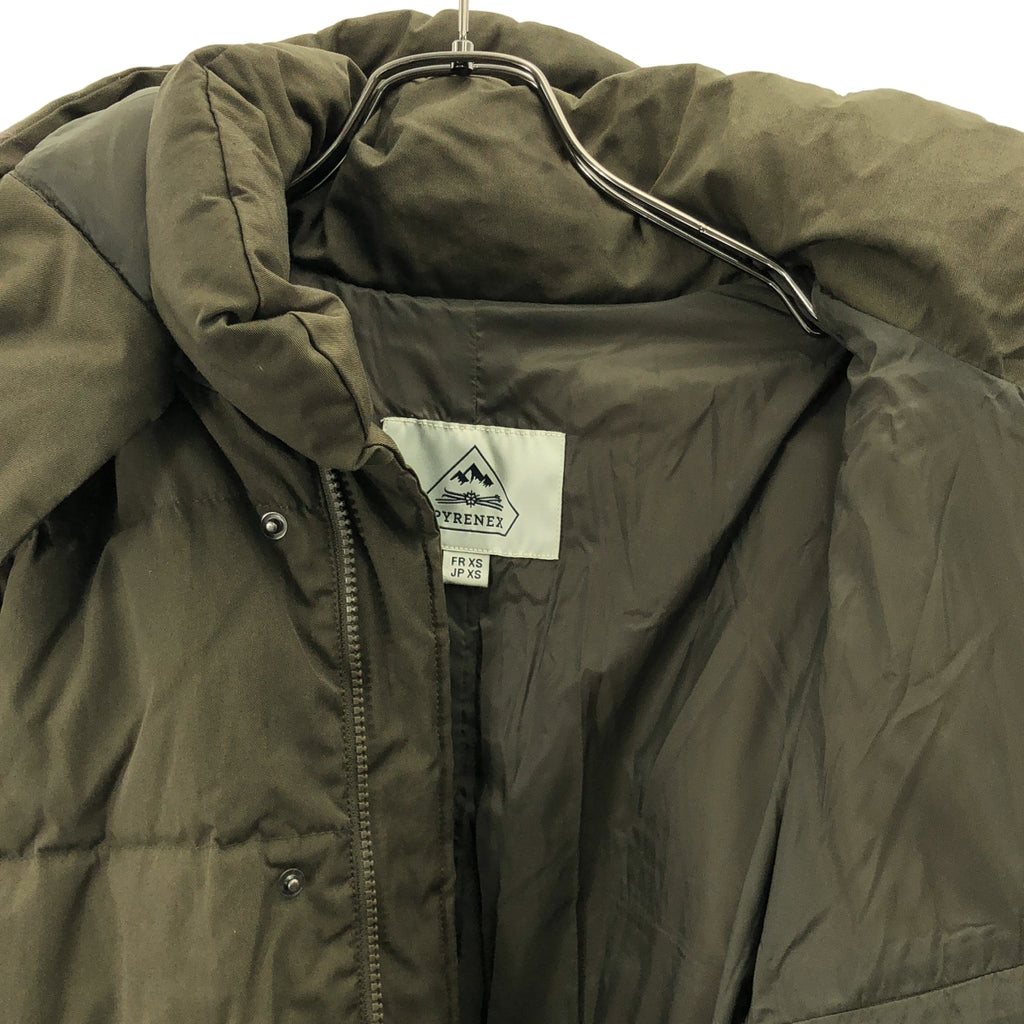 PYRENEX / ピレネックス | BELFORT ベルフォール フーデッド ダウンジャケット | XS | メンズ